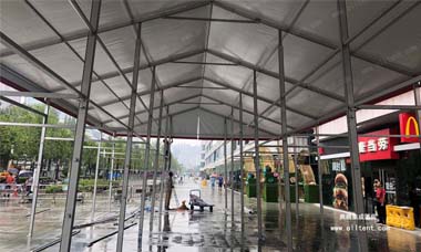 新款展覽篷房湖北武漢9米