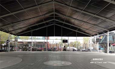 籃球場(chǎng)館篷房云南27米